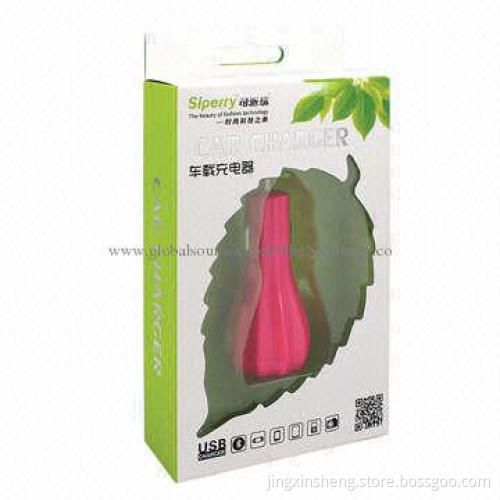 Universal Car Charger for iPad, High-efficiency, Over-current Protection